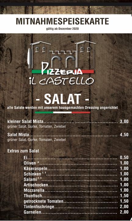 Pizzaria Il Castello